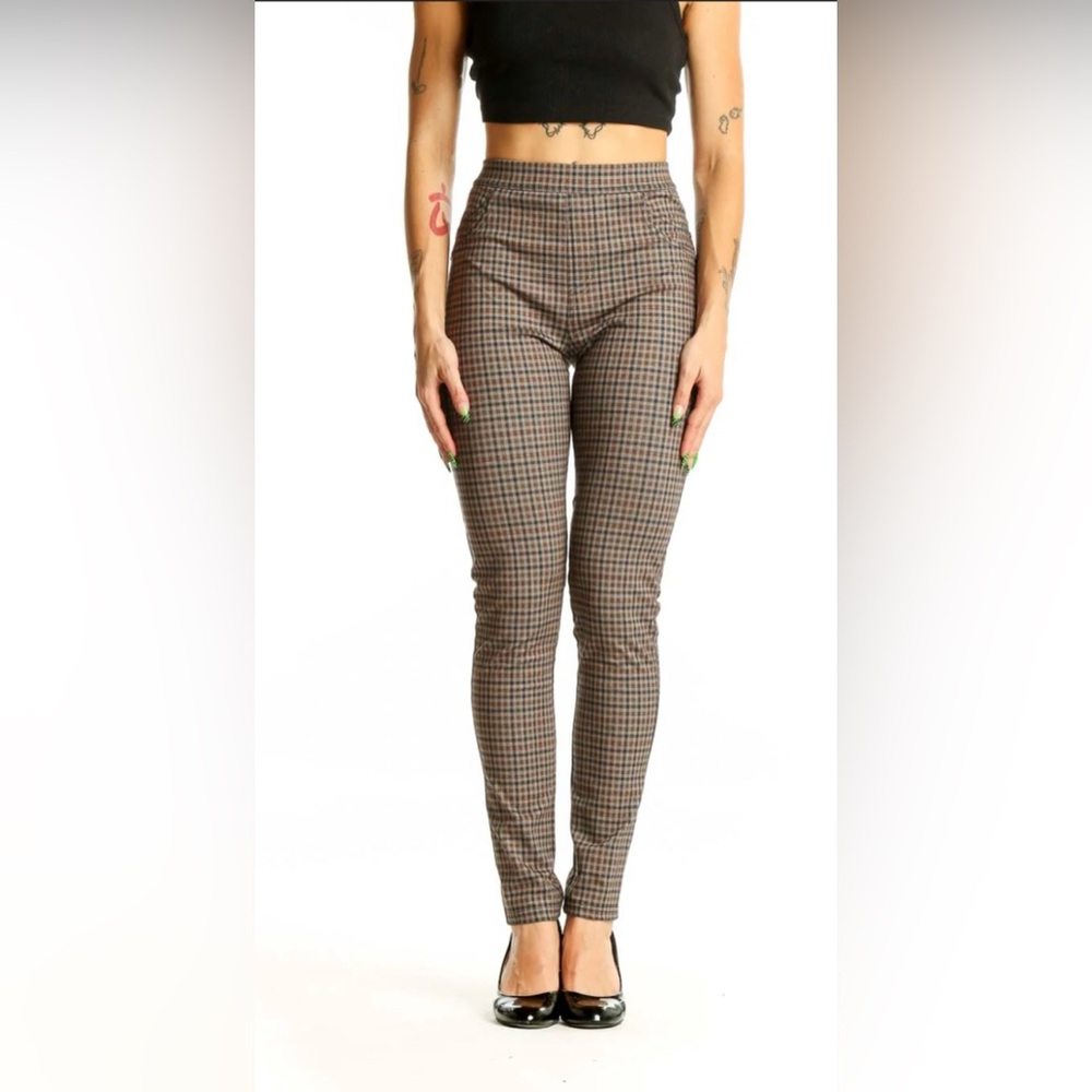 💎💎Sanctuary Skinny Pants Brown and Black Tailored Fit